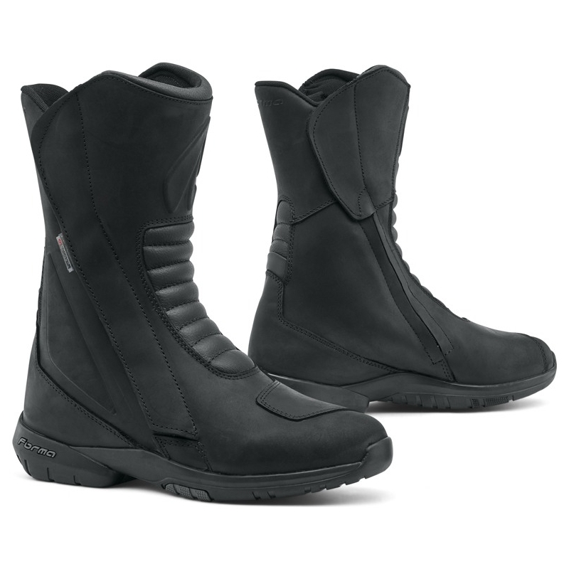 Forma Frontier WP cizme de motocicletă negre