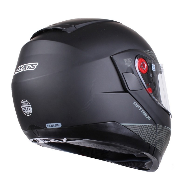 Axxis Optimus Optimus Black Matte Flip-up Casca de motocicletă lichidare