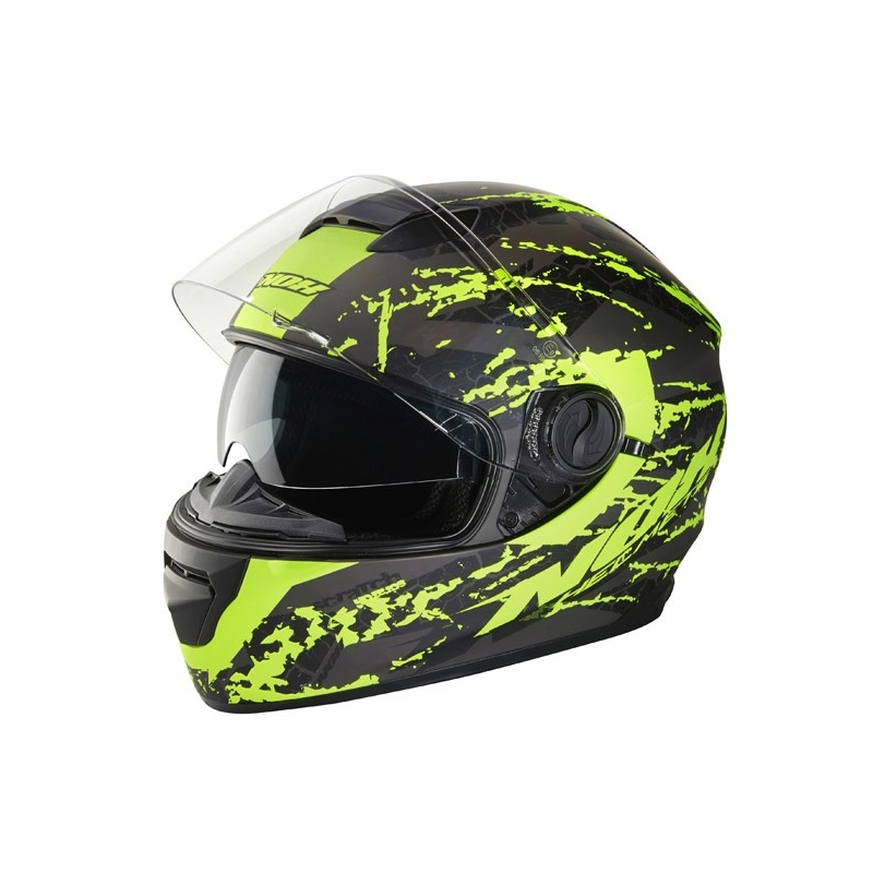 Cască de motocicletă NOX N301 Scratch Integral pentru motociclete lichidare
