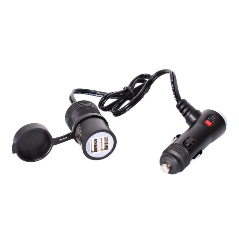 Reductor cu extensie de la priza mare la USB