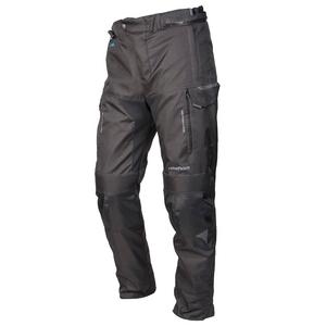 Rebelhorn Hardy Hardy negru pantaloni de motociclete lichidare