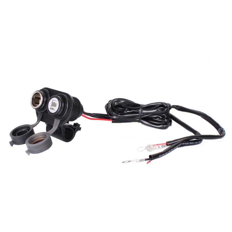 Priză combinată USB și priză brichetă R-TOOL