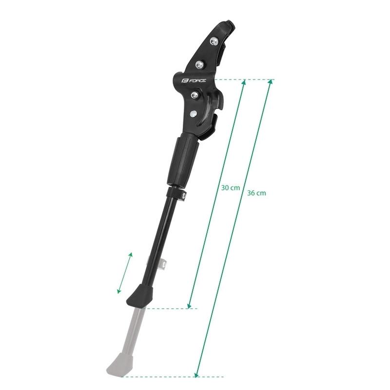 Suport spate FORCE VUX 20-29" negru lichidare
