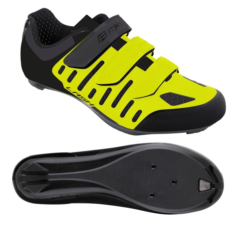 Treads FORCE Road Lash negru-fluo lichidare