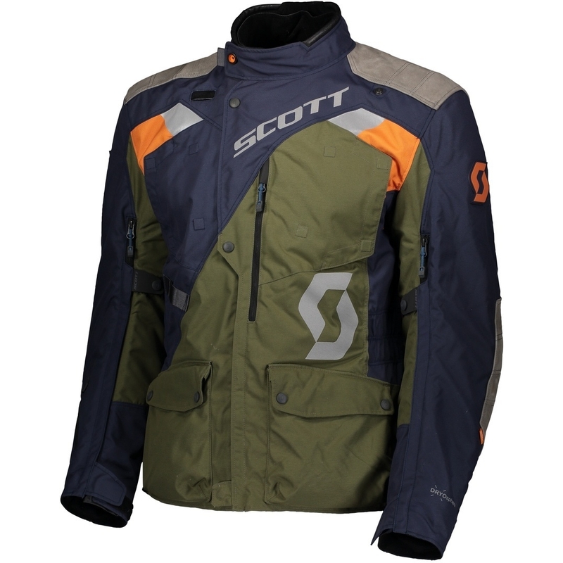 Jacheta de motociclete SCOTT Dualraid Dryo albastru-ver lichidare
