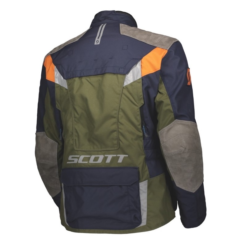 Jacheta de motociclete SCOTT Dualraid Dryo albastru-ver lichidare