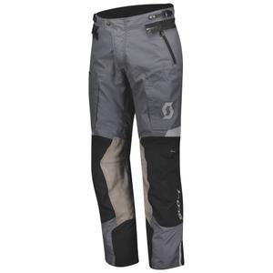 Pantaloni de motocicletă SCOTT Dualraid Dryo gri-negru lichidare
