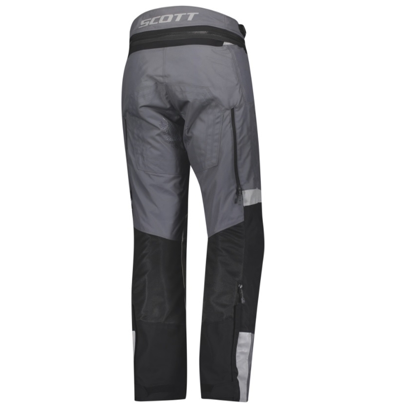 Pantaloni de motocicletă SCOTT Dualraid Dryo gri-negru lichidare