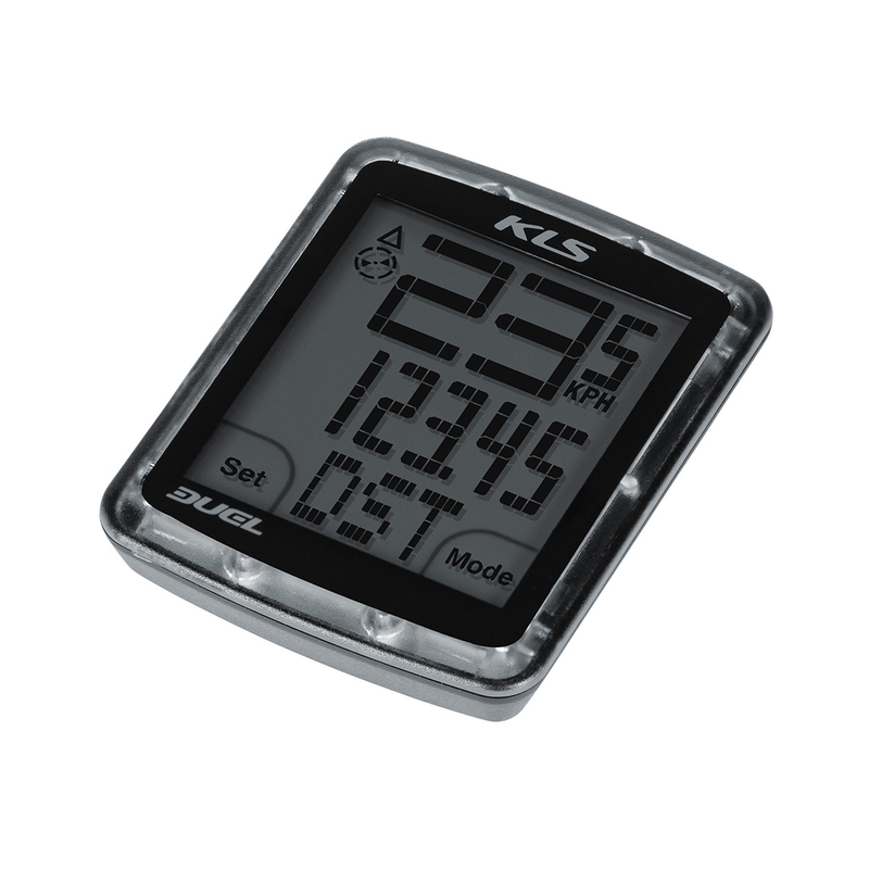 Calculator de ciclism KELLYS Duel gri lichidare