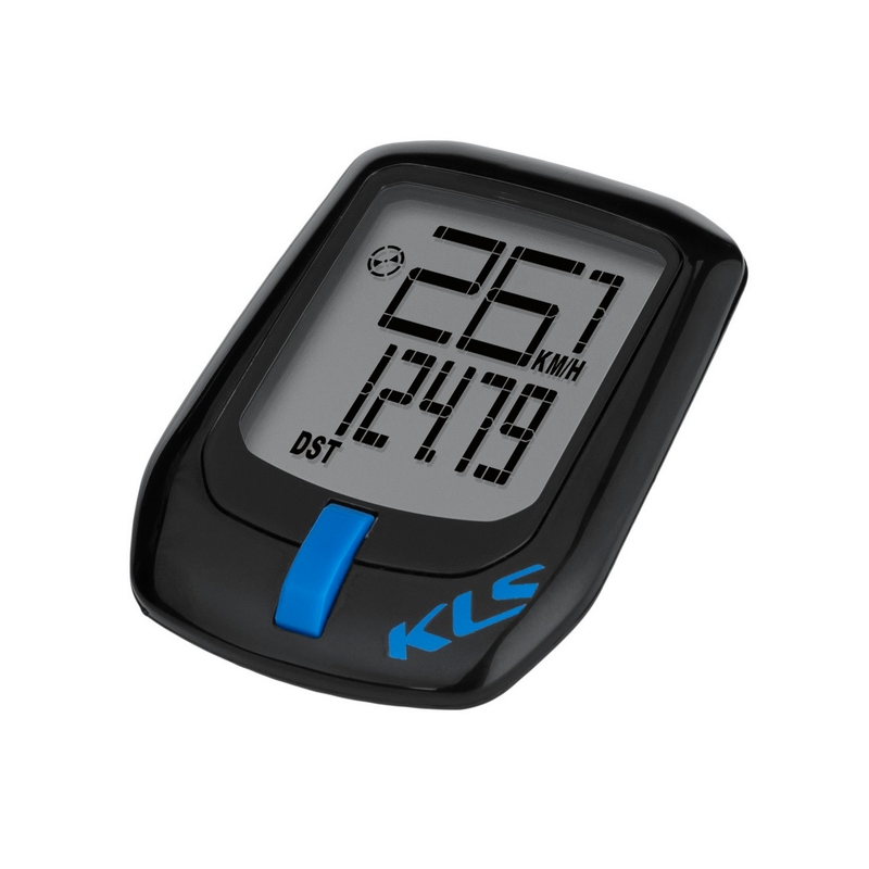 Ciclocomputer DIRECT WL negru-albastru lichidare