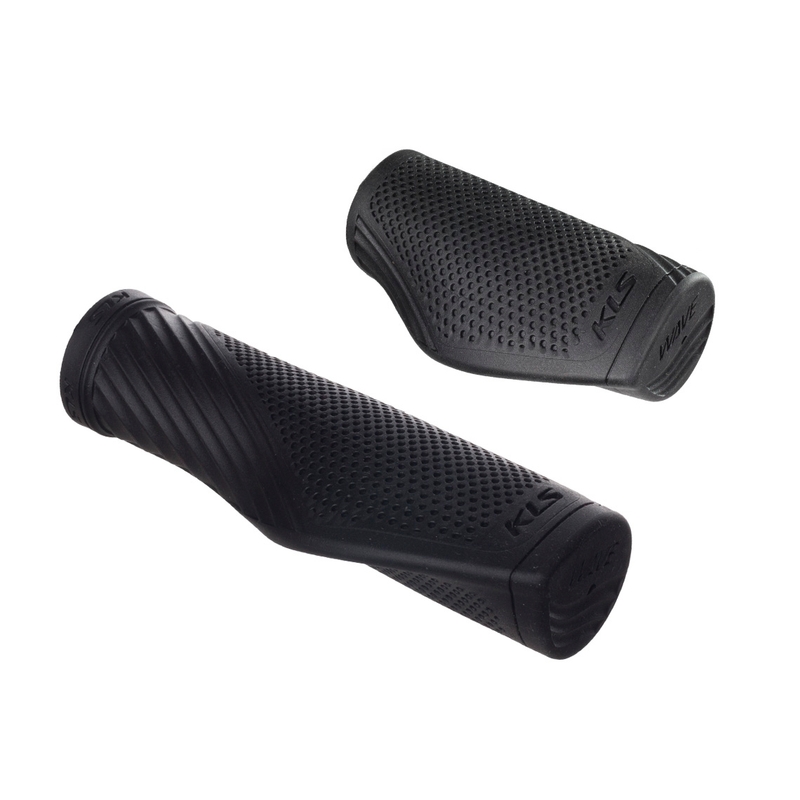 Mânere KELLYS Wave 017 scurt negru lichidare