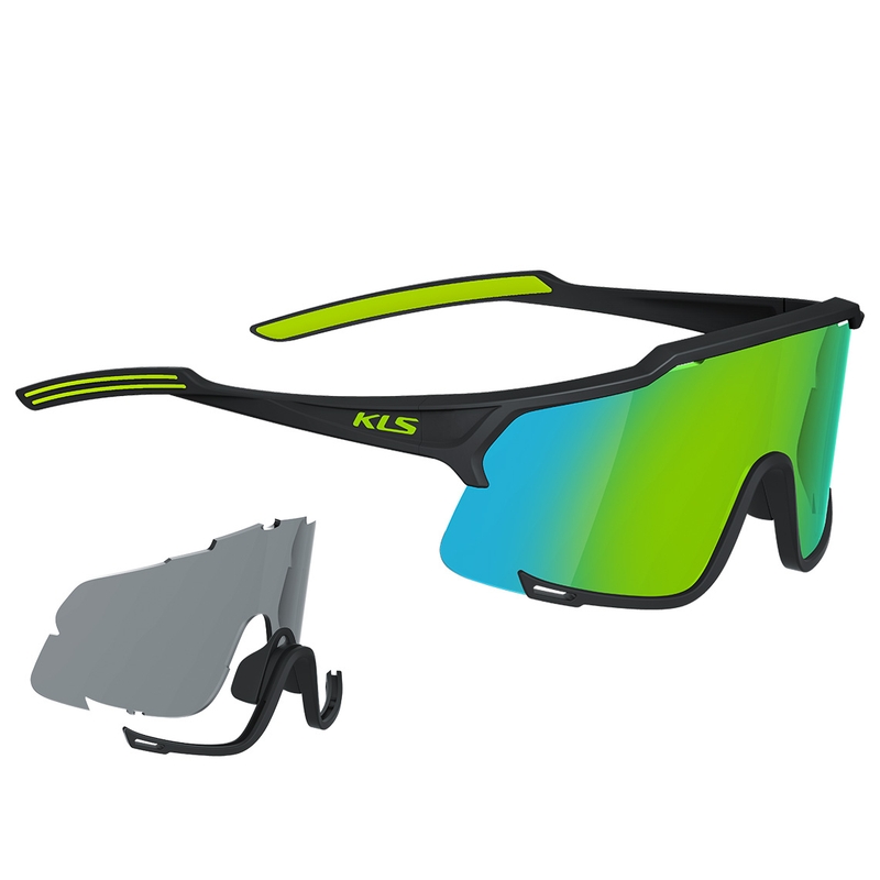 Ochelari de soare KELLYS Dice Photochromic negru-verde