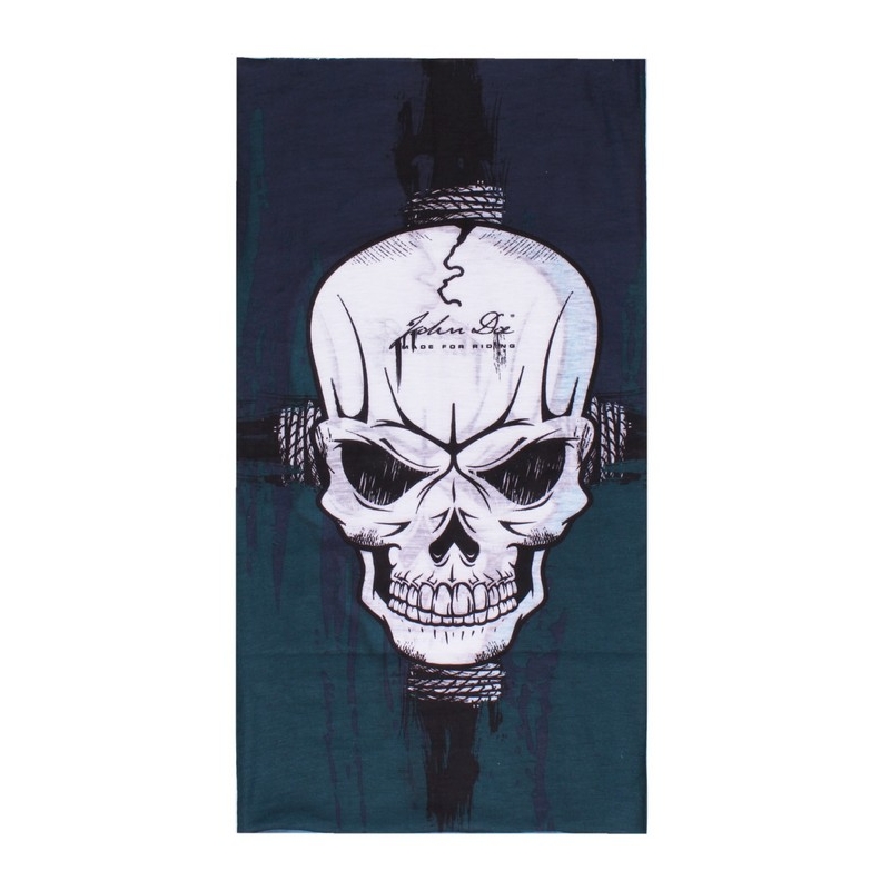Eșarfă multifuncțională pentru motociclete RSA Skull 2