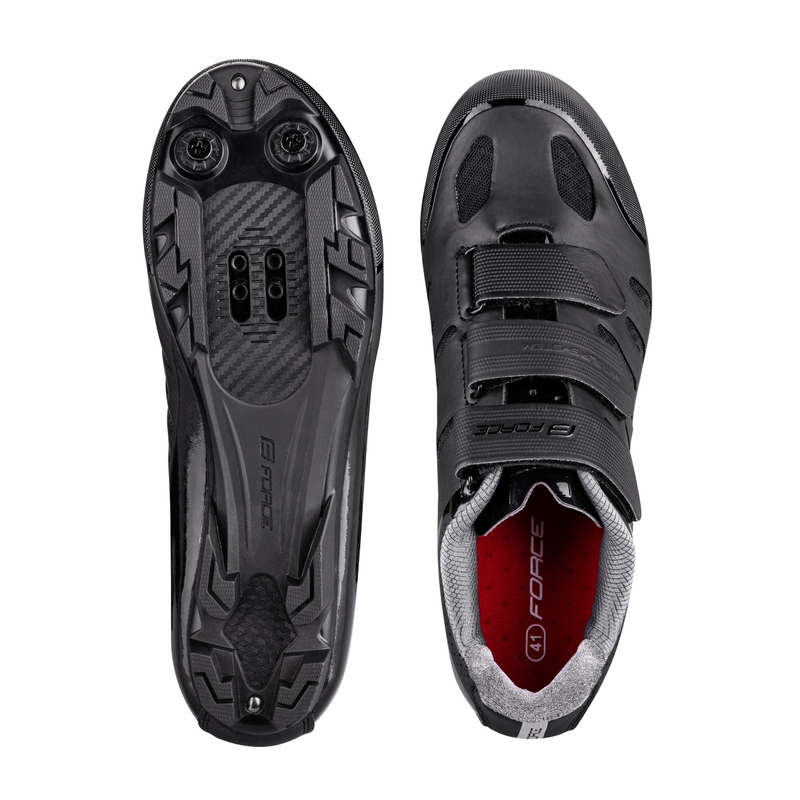 Treads FORCE MTB Tempo negru lichidare