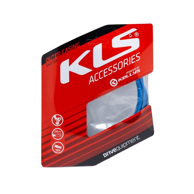 Bowden shifter KELLYS 250 cm albastru lichidare