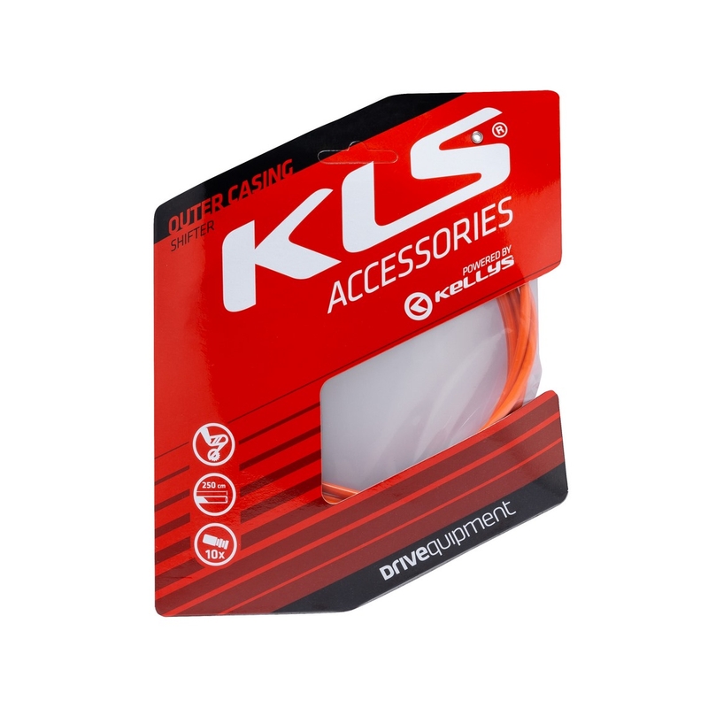 Bowden shifter KELLYS 250 cm portocaliu lichidare