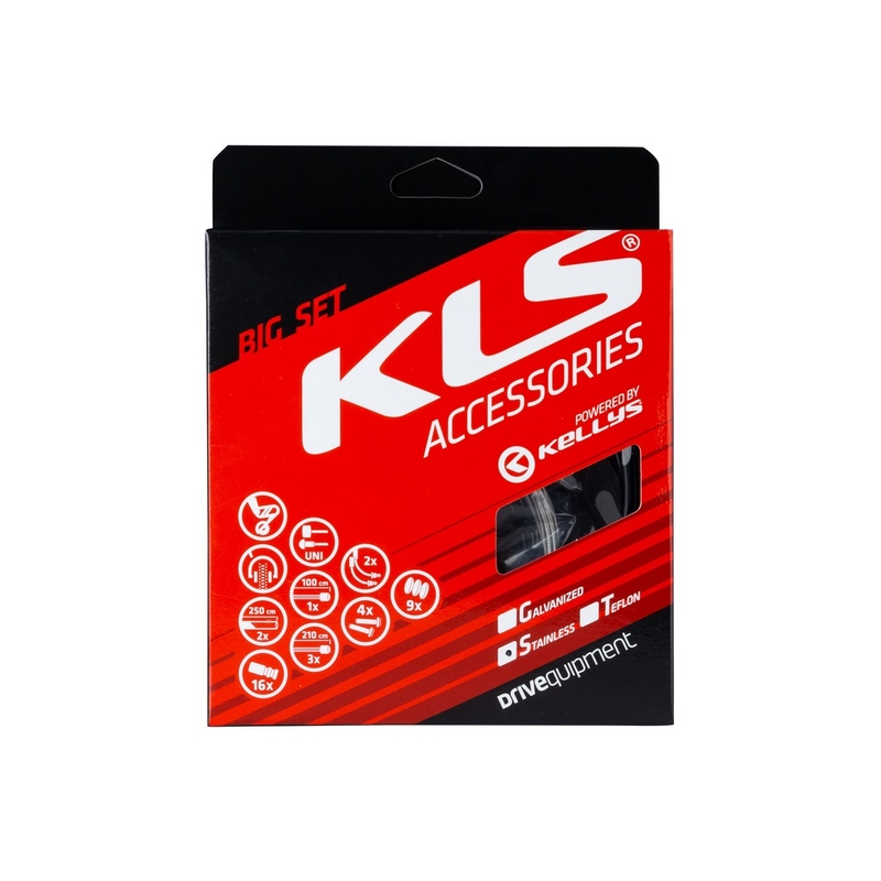 Set mare KELLYS Oțel inoxidabil lichidare