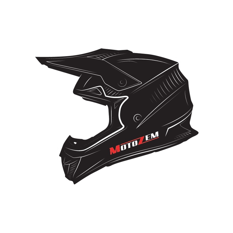 Autocolant MotoZem Cross