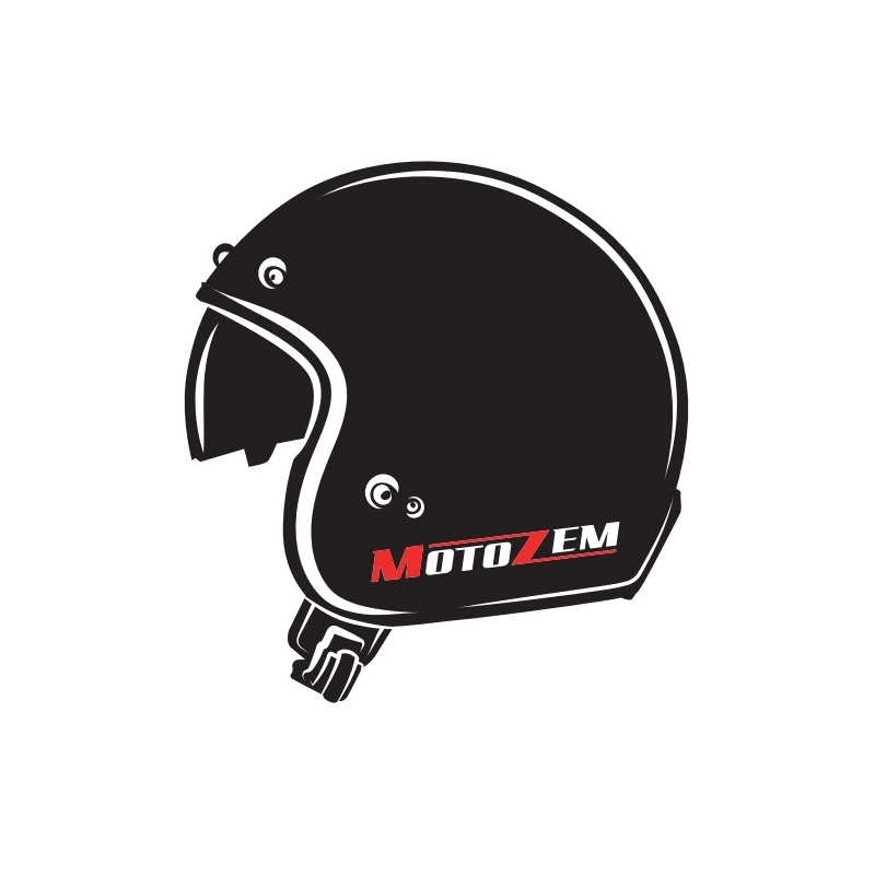 Autocolant MotoZem Scooter