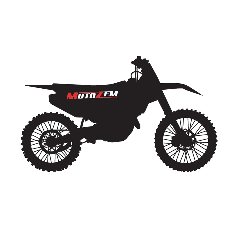 Autocolant MotoZem Cross Bike