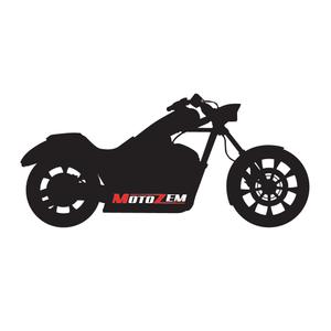 MotoZem Chopper Bike autocolant