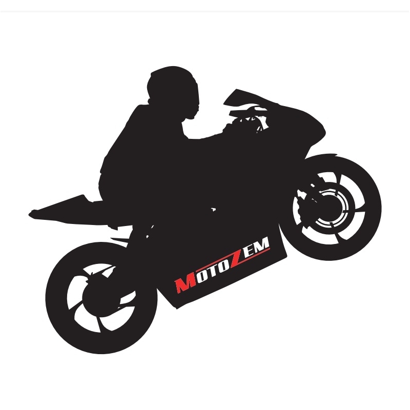 Autocolant MotoZem Sport Bike