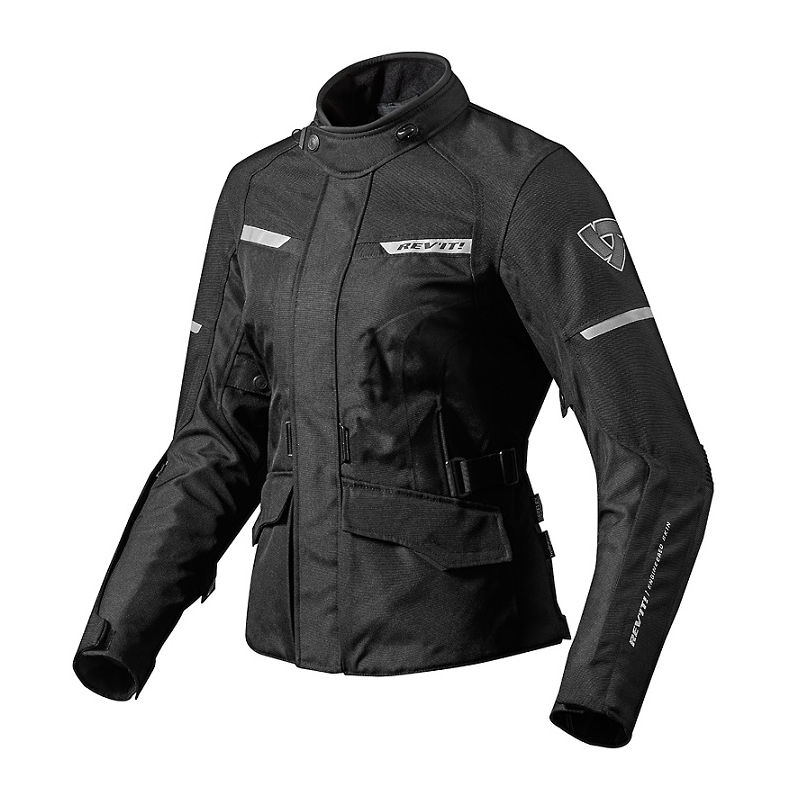 Jacheta de motociclete Revit Outback 2 Black pentru femei lichidare