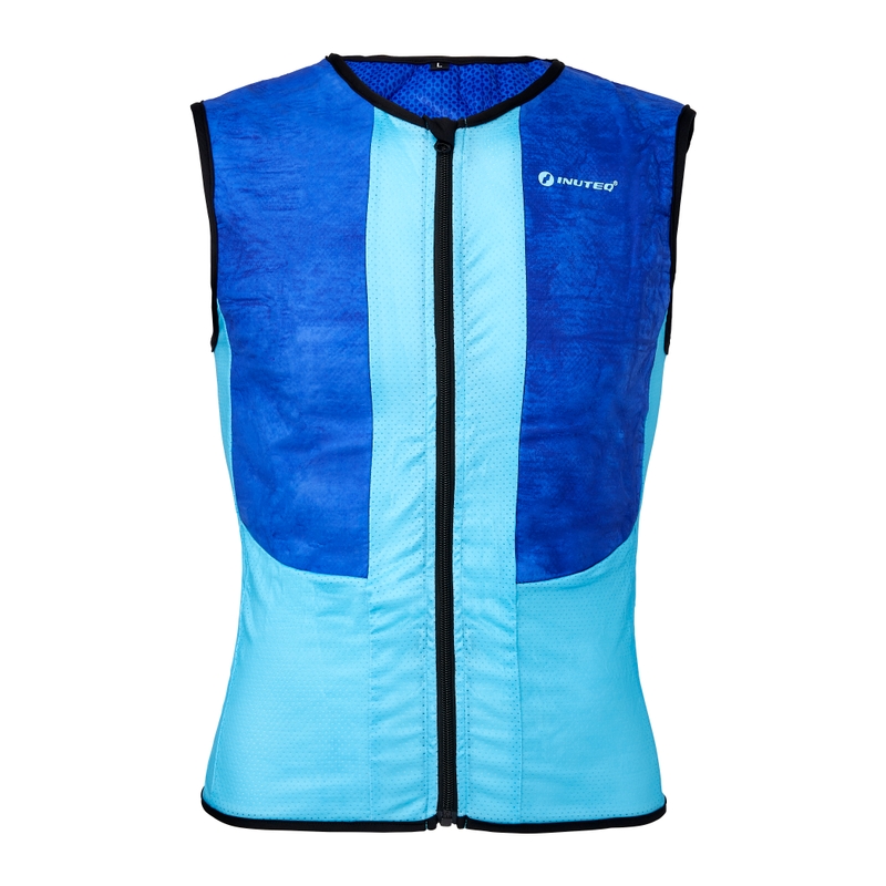 Vesta de răcire pentru motociclete Inuteq Bodycool Xtreme Blue