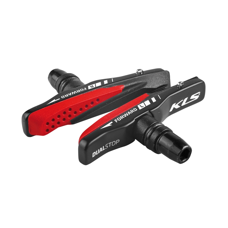 Plăcuțe de frână KELLYS Dualstop V-01 lichidare