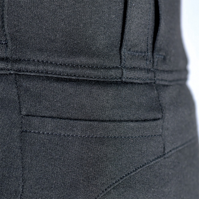 Pantaloni Oxford Super Leggings 2.0 negru pentru femei