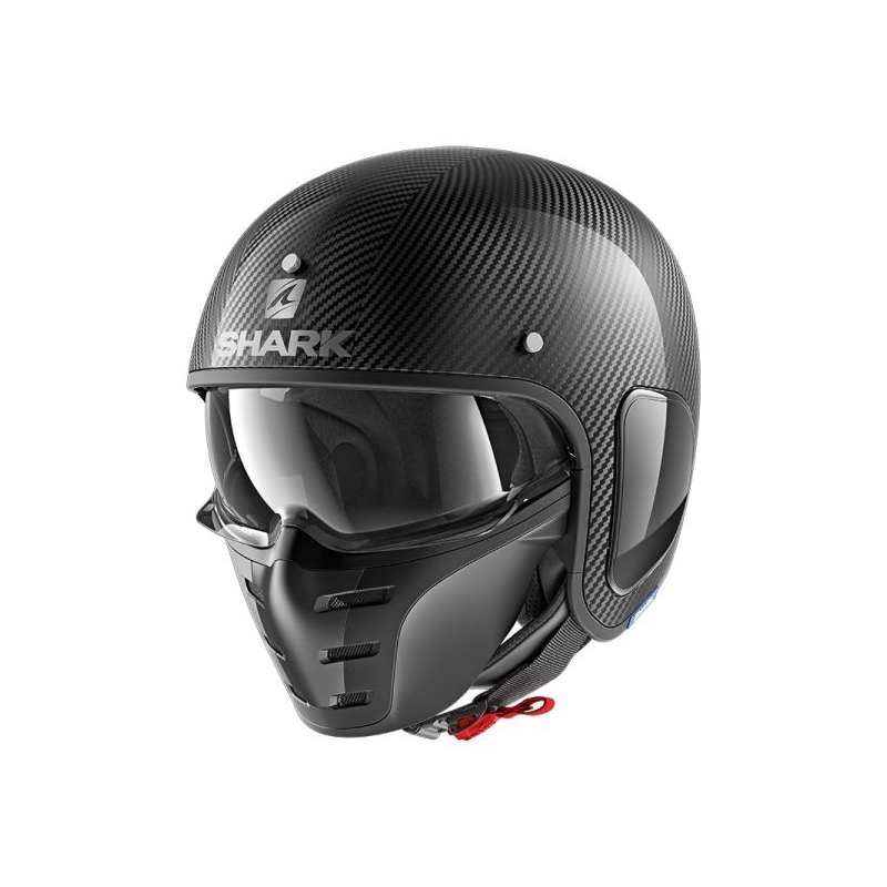 Cască de protecție deschisă SHARK S-DRAK Carbon Skin