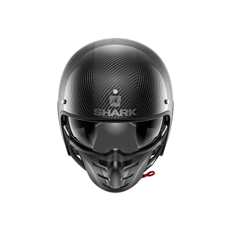 Cască de protecție deschisă SHARK S-DRAK Carbon Skin