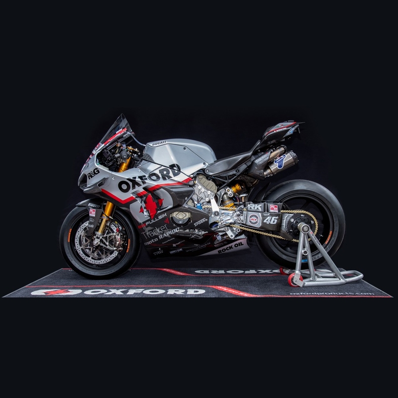 Oxford Race L covor de podea pentru motociclete lichidare