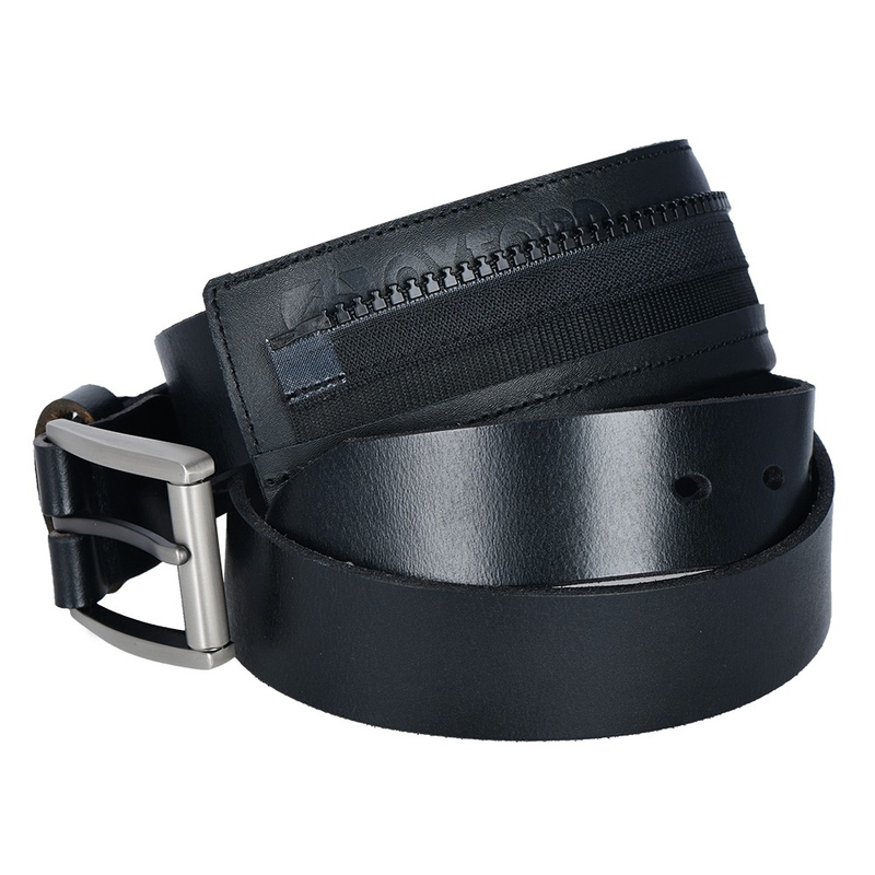 Centură pentru fixarea pantalonilor la jacheta Oxford negru