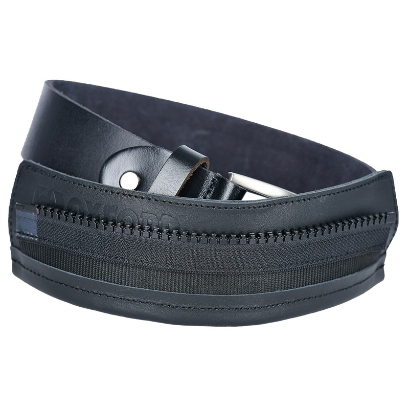 Centură pentru fixarea pantalonilor la jacheta Oxford negru