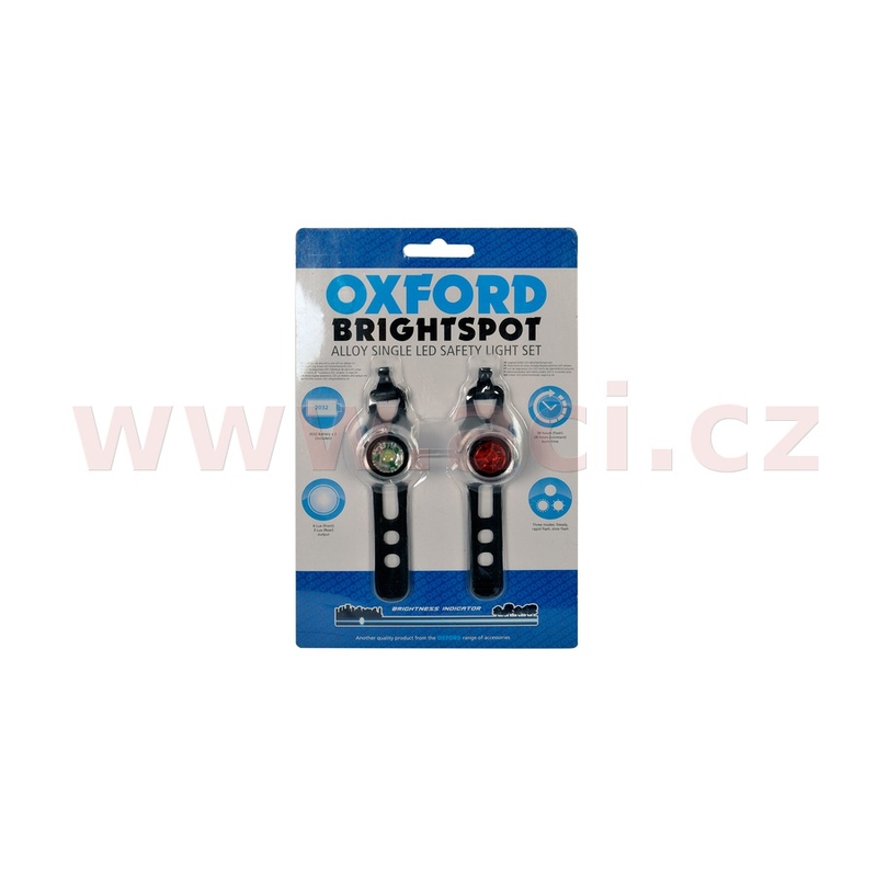 Oxford Bright Spot față + spate Lumina bicicletei