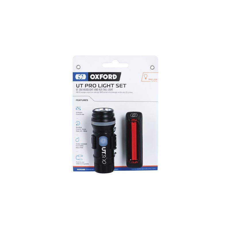 Oxford Ultratorch Pro Light Front + Rear Bike Light