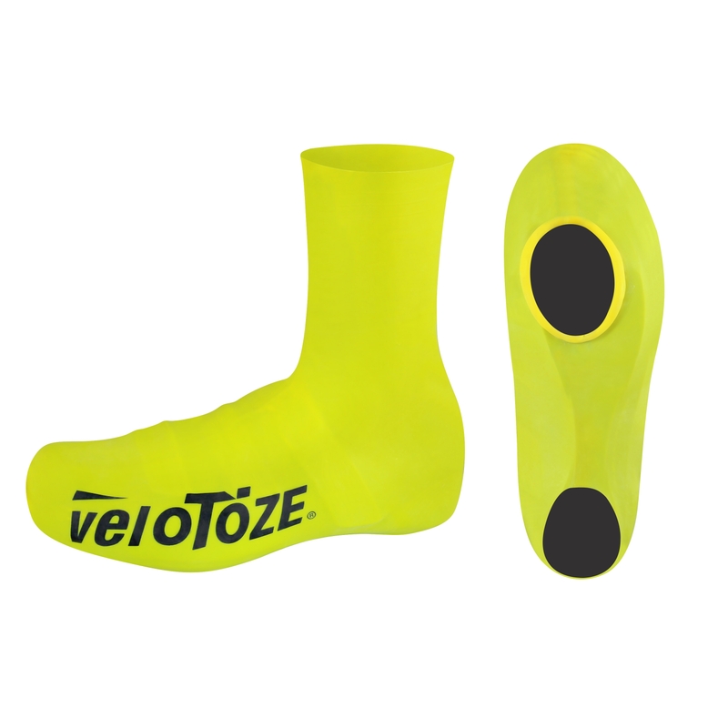 Velotoze Road ciclism pantaloni scurți de ciclism acoperă galben