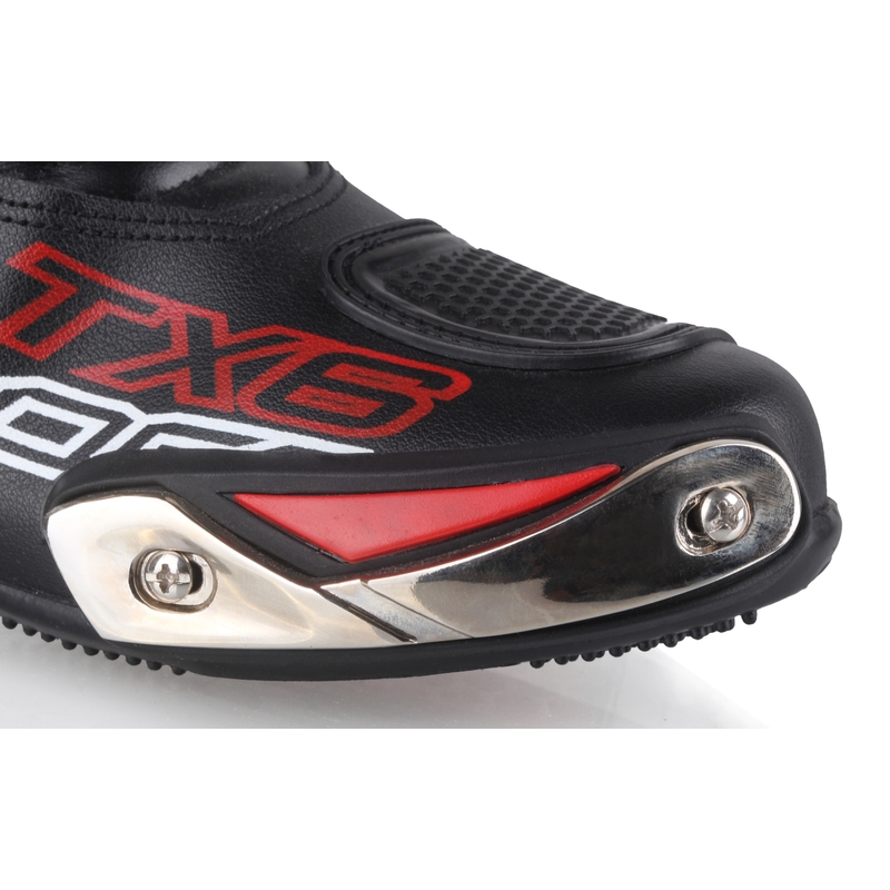 Cizme de motocicletă Tschul TX6-Pro negru - clasa II