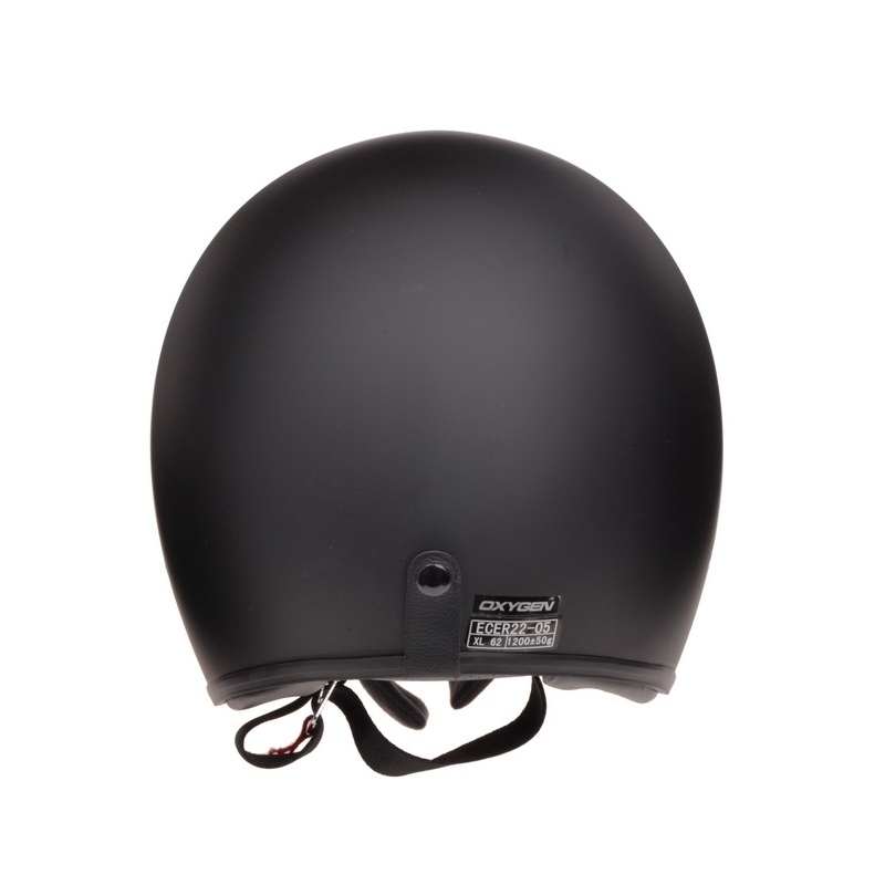 Cască de motocicletă deschisă Cassida Oxygen negru mat - II. calitate