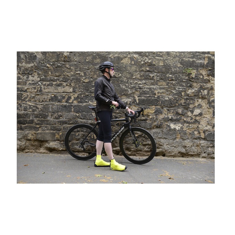 Oxford Bright Shoes 1.0 galben fluo jambiere de ciclism galben fluo