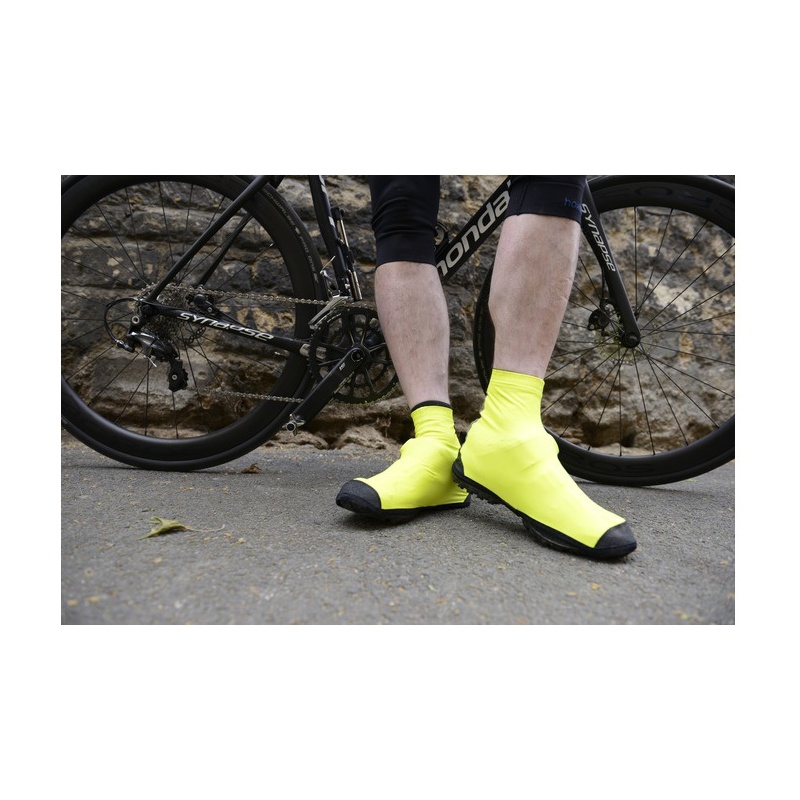 Oxford Bright Shoes 1.0 galben fluo jambiere de ciclism galben fluo