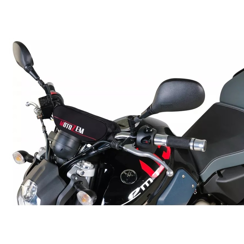 MotoZem buzunar ghidon negru lichidare