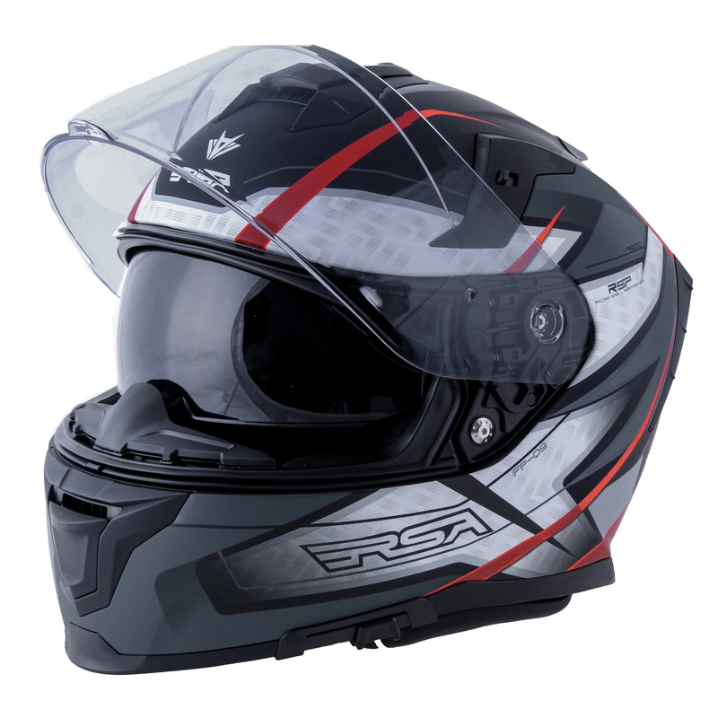 Cască de motocicletă integrată RSA BLAZE FP-09 lichidare