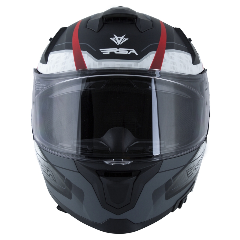 Cască de motocicletă integrată RSA BLAZE FP-09 lichidare