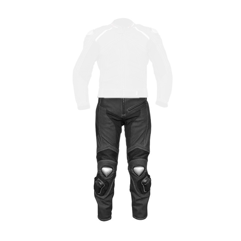 Tschul 750 Titanium pantaloni negri pentru bărbați lichidare