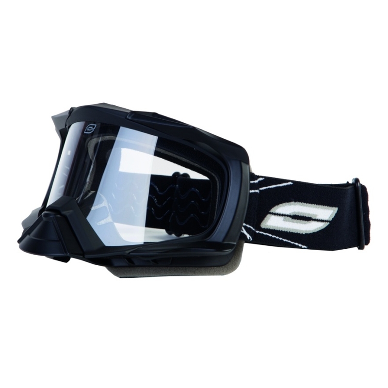 Ochelarii de motocros Ozone MX Dust negru mat