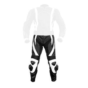 Tschul 787 pantaloni pentru bărbați, negru și alb lichidare