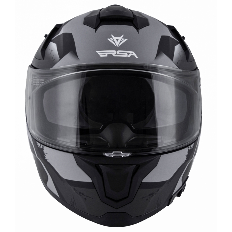 RSA Ventury gri  cască de motocicletă integrală Ventury lichidare