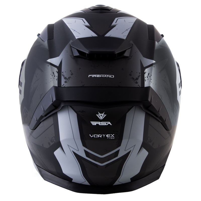 RSA Ventury gri  cască de motocicletă integrală Ventury lichidare